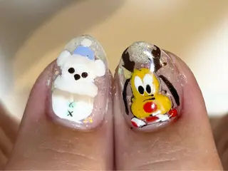 ネイル manis .のネイルデザイン