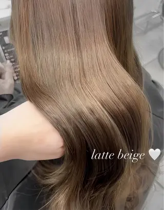 カラー メンズセンターパート 🇰🇷wakanaのヘアスタイル