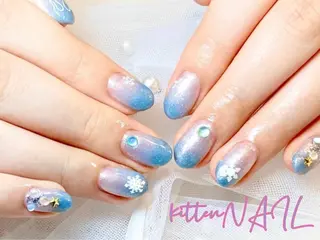 ネイル コネコ ネイルサロンのネイルデザイン