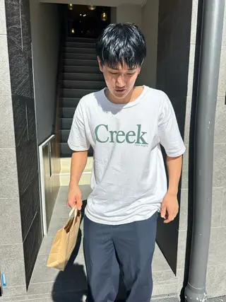 ショート カラー SUNDAZED所属・日沖 由紀子のヘアスタイル