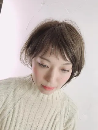 ショート 四ッ家 裕【店長】のヘアスタイル