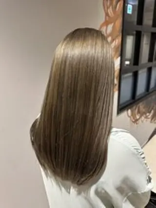 セミロング 癒しの半個室サロン 🌿ROW町田のヘアスタイル