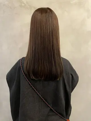 カラー パーマ ♡トップスタイリス ト/美髪矯正hinaのヘアスタイル