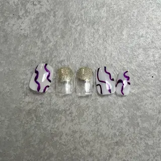 ネイル 🤎Two ERI🤎のネイルデザイン