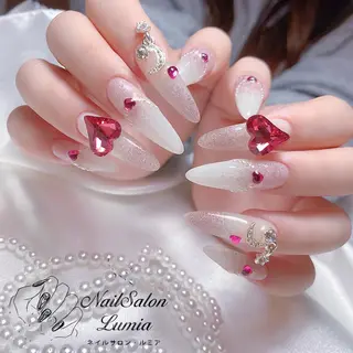 ネイル ネイルサロン ルミア Lumia 店長のネイルデザイン