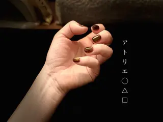 ネイル アトリエ ○△□のネイルデザイン