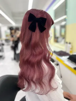 ロング エクステモデル 募集💖まなみのヘアスタイル