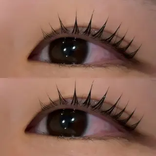 マツエク・マツパ EYE AVANCE.JR和歌山店所属・Nanami Avanceのマツエク・マツパデザイン