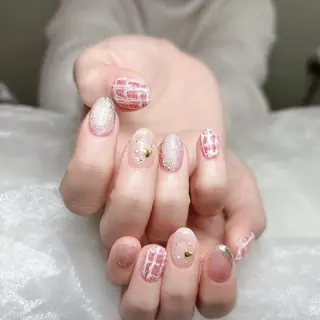 ネイル MoMoA Nail ネイル長さ出し専門店のネイルデザイン