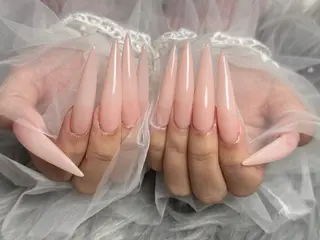 ネイル lucky nail 歌舞伎町のネイルデザイン