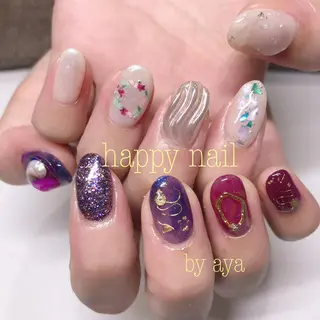 ネイル Happy Nailのネイルデザイン