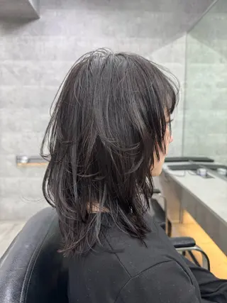 ミディアム NOOS omotesando所属・あなたのお悩み改善" You"💚❤️💛のヘアスタイル