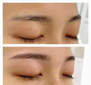 アイブロウ WHITE  EYE ❤︎takimotoの眉毛・アイブロウイメージ