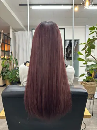 ロング カラー 0choir kodaiのヘアスタイル