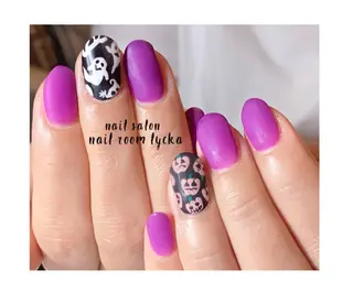 ネイル ﾈｲﾙﾙｰﾑﾘｯｶ 𝐦𝐚𝐲𝐮のネイルデザイン