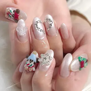 ネイル Nail&eyelash Momo所属・Nail Salon Momoのネイルデザイン