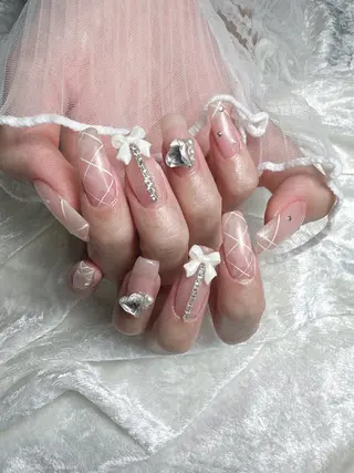 ネイル うにゃねいる🌷 Mayaのネイルデザイン
