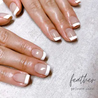 ネイル Feather MAIのマツエク・マツパデザイン