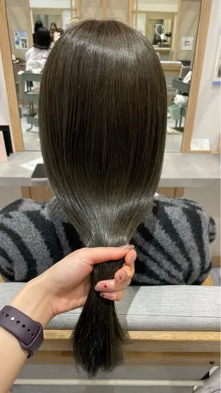 ロング spin hair socola塚口店所属・spin hair SOCOLA塚口のヘアスタイル