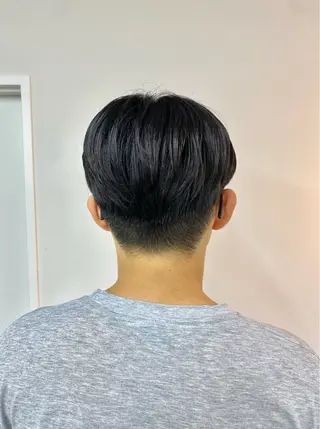 ミディアム メンズ Aujuaソムリエ 🎨‎♡HARUのヘアスタイル