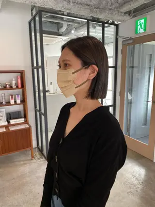 ショート カラー Hayashi Shioriのヘアスタイル