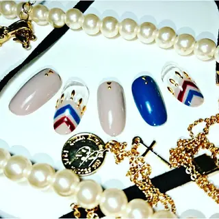 ネイル 下妻市ﾈｲﾙｻﾛﾝ M_styleのネイルデザイン