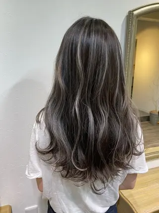 セミロング 粕川 達哉のヘアスタイル