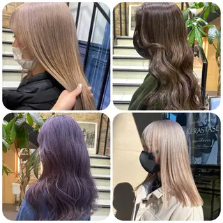 セミロング カラー メンズ特化 【かな】のヘアスタイル