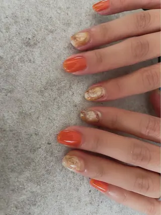 ネイル "achoe" コエ HARUNAのネイルデザイン
