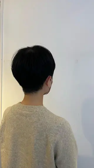 ショート kauti ichinana所属・小西 佑奈のヘアスタイル