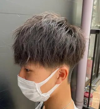 メンズ 町田エリアＮｏ．１/ パーマ特化/太田京希のヘアスタイル