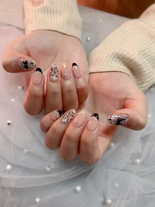 ネイル 森 晴有のネイルデザイン