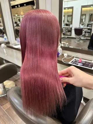 ミディアム カラー メンズ特化/マツエク AYAKA🌙のヘアスタイル