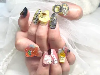 ネイル ジョアアンジェ京橋店 園田 美碧のネイルデザイン