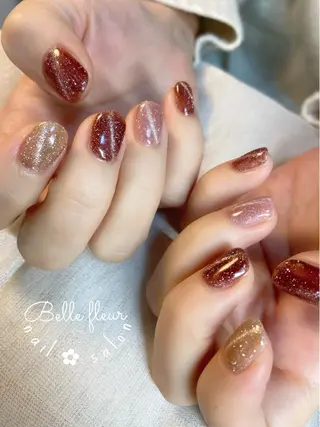 ネイル ﾈｲﾙｻﾛﾝ Bellefleurのネイルデザイン