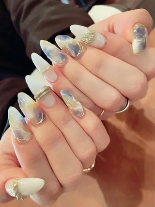 ネイル nail.N所属・斉藤 尚子のネイルデザイン