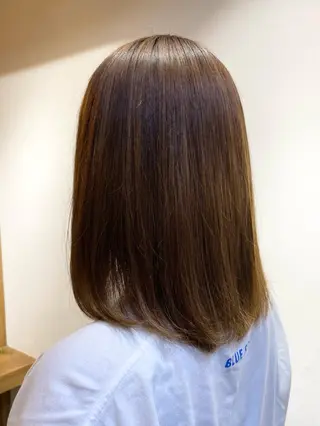 ミディアム 🫧縮毛矯正🫧ai hara🫧表参道のヘアスタイル