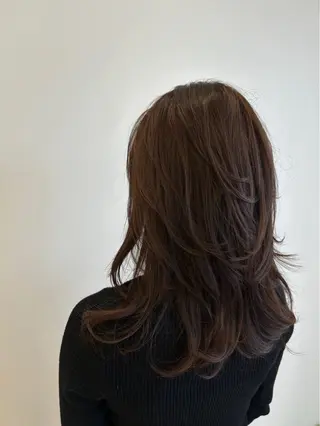 ロング カラー 🔥似合わせカット 管野一稀/仙台/富沢のヘアスタイル