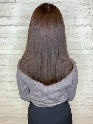 ロング カラー 小池 穂果/ 府中のヘアスタイル