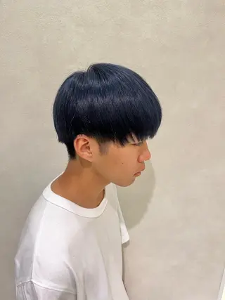 カラー メンズ EARTH 🐢 鈴木優大 🐢のヘアスタイル