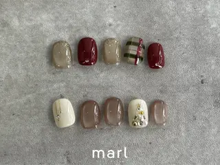 ネイル marl -Msisnailsalon-甲子園店所属・marl 甲子園店 aiのネイルデザイン