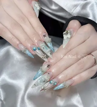 ネイル Rin Nail 新大久保店のネイルデザイン