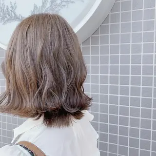 カラー Yamamoto. Mのヘアスタイル