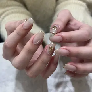 ネイル nail salon O (en)所属・vegh. nail／阿波座のネイルデザイン