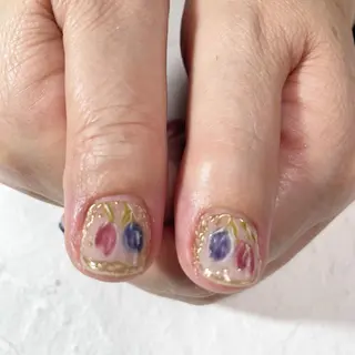 ネイル nail.gorin所属・吉村 優子のネイルデザイン