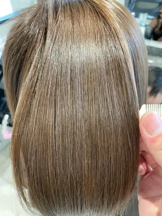 ショート カラー 髪質改善美容師 中村　一のヘアスタイル