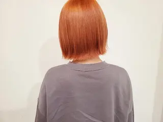 ミディアム カラー パ ルのヘアスタイル