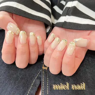 ネイル miel nailのネイルデザイン
