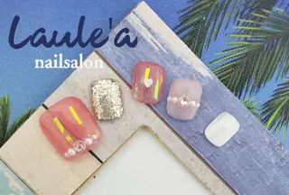 ネイル Laule’a 昭島店のネイルデザイン