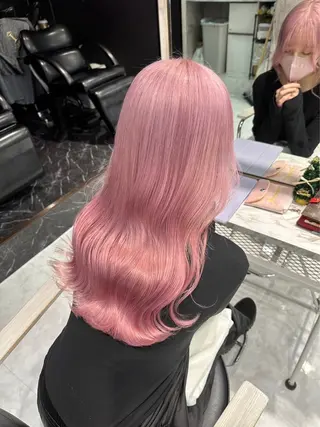 カラー デザインカラー MIKU🦋のヘアスタイル